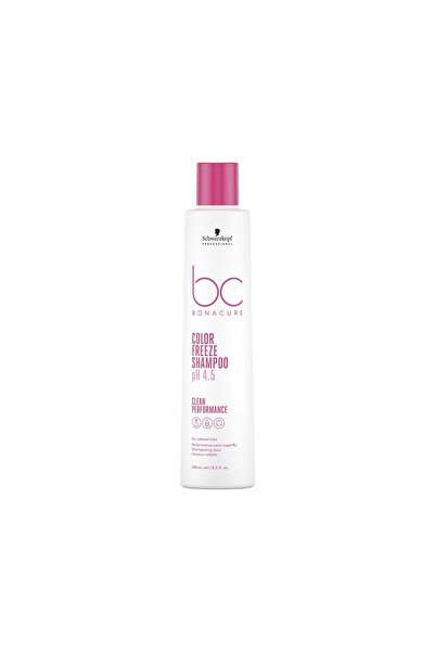 schwarzkopf professional Bc Bonacureclean Color Protecting Shampoo - Color Fr...
