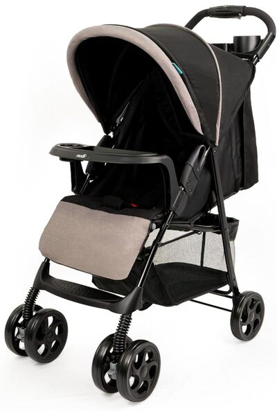 The Moon Brand MOON Metro Urban Baby Stroller -Grey