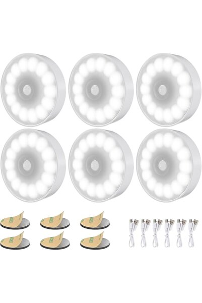 GENERAL Under Cabinet Lights,[14 LEDs] 3 Pack Night Light with Motion Detecto...