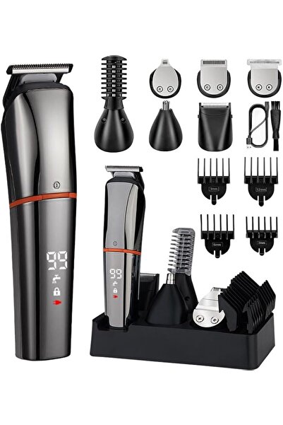 0TO1 TECH 6 in 1 Beard Trimmer & Hair Clipper for Men - Cordless Hair Trimmer...