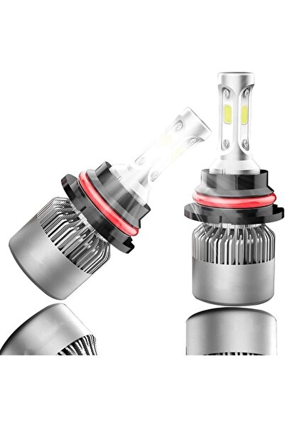 KASTWAVE مصابيح LED 9007، مجموعة مصابيح LED S2 9007 HB5 للضباب والقيادة، 8000...