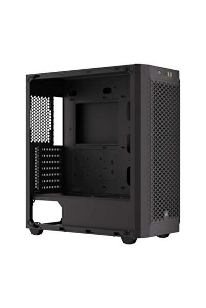 Corsair Κουτί Mid Tower 480T Airflow Μαύρο με Σκληρυμένο Γυαλί + Τροφοδοτικό ...
