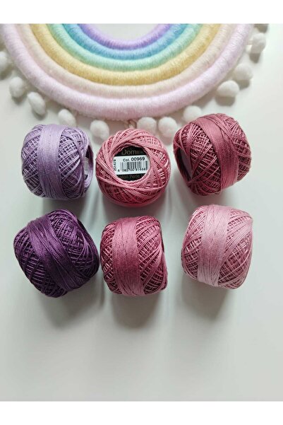 domino Number 12 Embroidery Cross Stitch Etamin Thread Sets