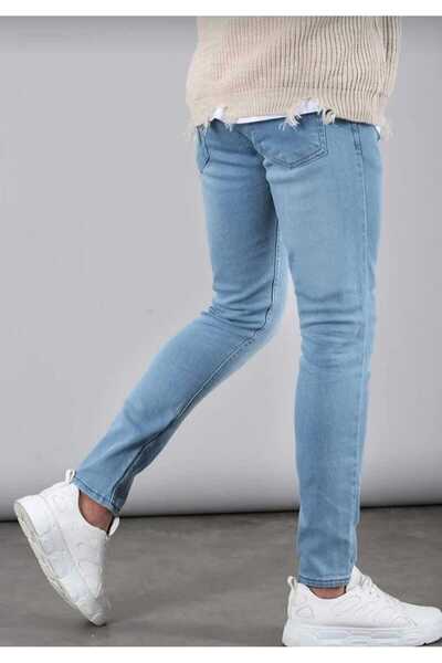 G GOLEND Men's Denim Trousers Men's Jeans Pipe Leg