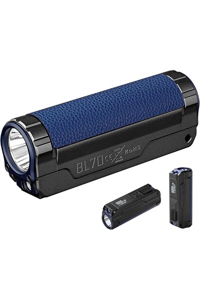 imalent BL70 EDC Minimalist Flashlight, 6000 Lumen Tactical Flashlight, White...