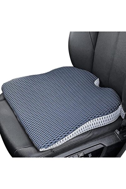 GENERAL SupWolf Wedge Car Seat Cushion, Comfortable Memory Foam Car Seat Cush...