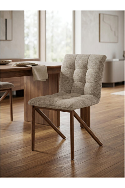 DEC13 Modern Upholstered Single Chair with Elegant Design and Sturdy Legs