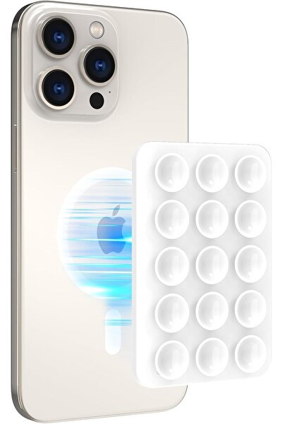 aheaks Çift tarafı Manyetik Vantuzlu Telefon Tutucu, iPhone 18-12 Serisi için...