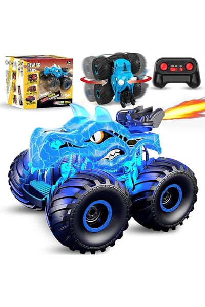 UANDME Uandhome Remote Control Dinosaur Car, 2.4GHz Monster Trucks Toys with ...