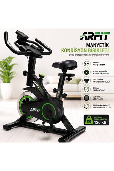 arfit Kondisyon Bisikleti Spor Koşu Egzersiz Bisikleti Spin Bike
