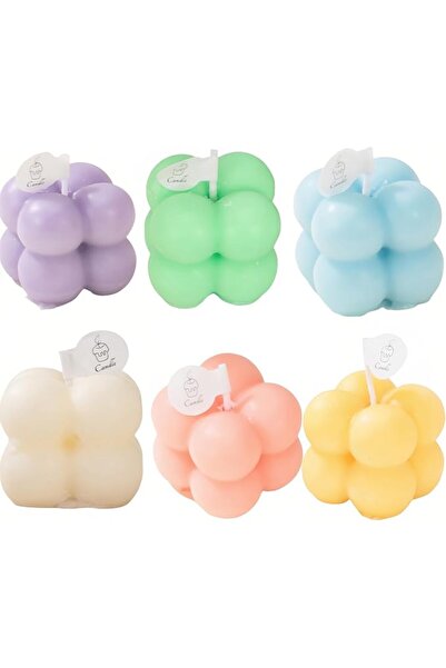 FANBODTA 6-in-1 Mini Soy Wax Candles Gift Set – Eco-Friendly Aromatherapy, La...