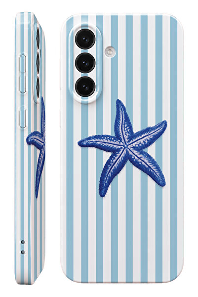 WANNA PROTECT Samsung A17 Deniz Yıldızı Protect Slim Parlak Tam Kaplayan Bask...