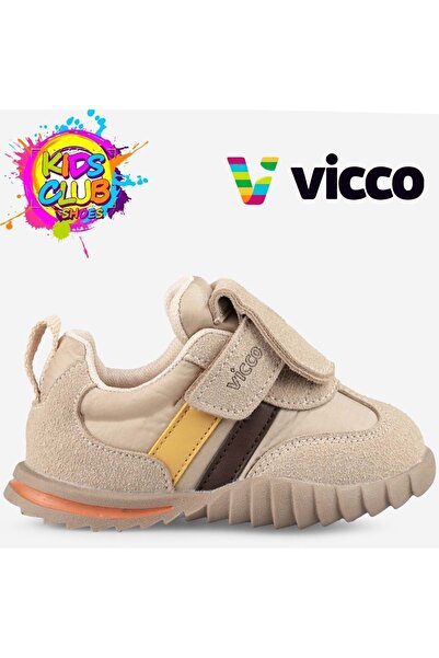 Vicco ماتيلدا حذاء رياضي للأطفال لتقويم العظام باللون البيج