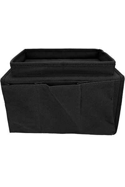 Zerodis 4 Pockets Sofa Armrest, Non Slip Sofa Armset TV Remote Control Armcha...