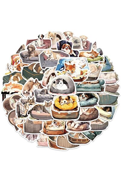 Generic 50pcs Cute Cow Stickers Waterproof Decals for Water Bottles Car Windo...