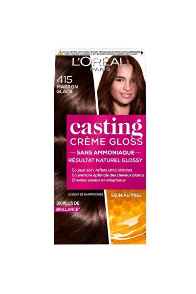 L'Oreal Paris Paris - Hair Dye Coloring Cream Ammonia Free Castin'G-Cream-Glo...