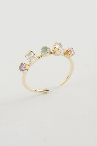 SORA GROUP Oval Colored Stone Ring