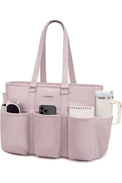 LOVEVOOK Laptop Tote Bag for Women Work, Teacher Tote Bag Nurse Bag With Larg...