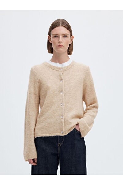 Selected Femme Strickjacke Wollmix