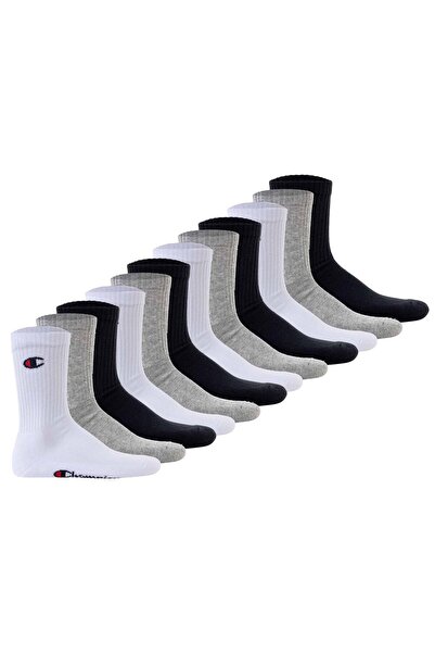 Champion Unisex Socken, 12 Paar - Crew Socken Basic