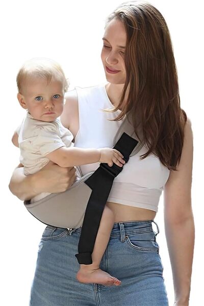 AZONEE Baby Sling Carrier Newborn to Toddler, Adjustable Ergonomic Hip Seat, ...