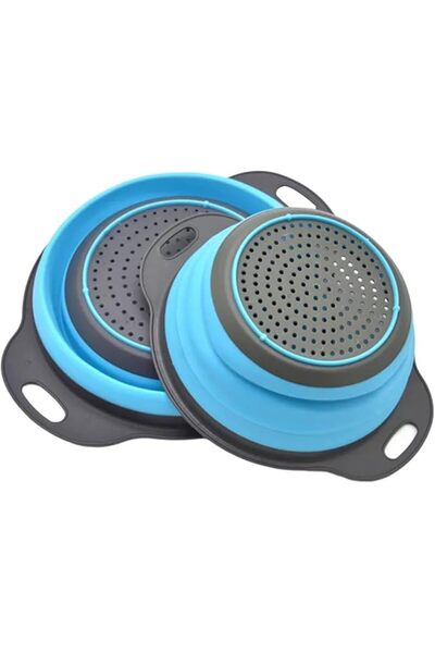 GENERAL Sink strainer basket Collapsible Drain Basket Colander Fruit Vegetabl...