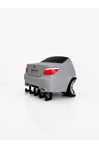 GF3D Bmw E60 Designed 5-Wall Keychain Hanger – Decorative
