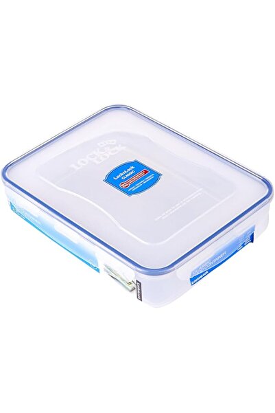 Generic 2.7L Rectangular Airtight Food Storage Container - BPA-Free, Microwav...