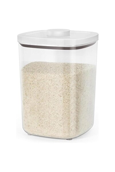 Generic Rice Container 12L, علب تخزين للطحين Flour Container Rice Dispenser 1...