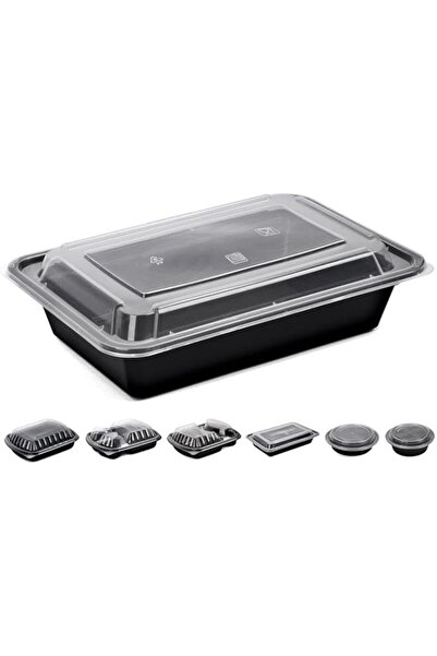 Generic Prep Container Reusable Bpa Free – [10 Pack] 1 Compartment (32 ounces...