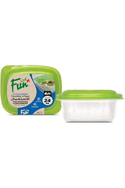 Generic Indispensable Disposable Multipurpose Plastic Food Container set with...
