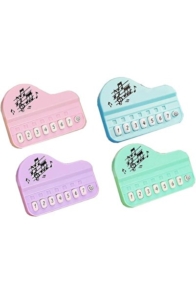 Generic QQEJ Mini Electronic Piano Keychain Pendant,Portable Light Up Keyboar...