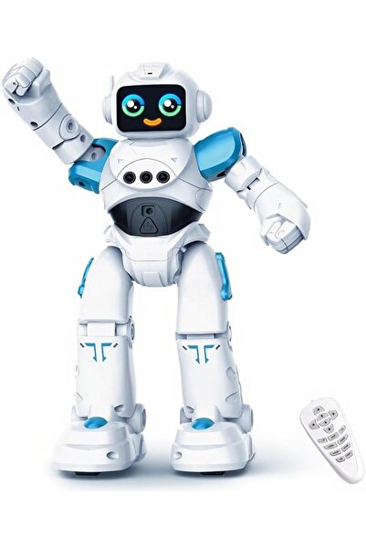 KASTWAVE RC Robot Toys for Kids, Smart Talking Voice Control, Gesture Sensing...