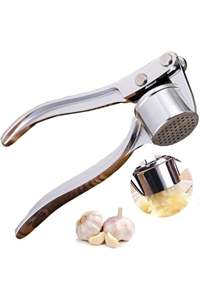Ervio Garlic Chopper and Crusher | Stainless Steel Garlic Press, Garlic Cutte...