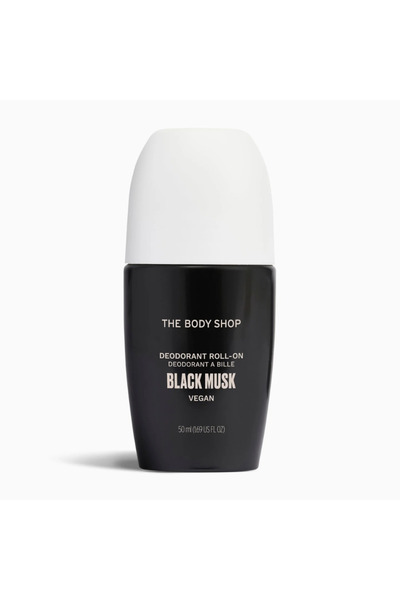 THE BODY SHOP مزيل عرق بالمسك الأسود 50 مل
