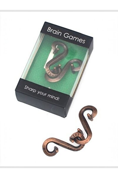 Puzzle Iq 3D Metal Puzzle