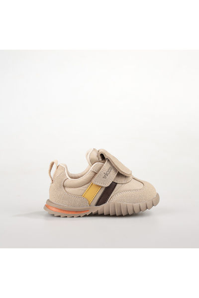 Vicco Matilda Orthopedic Unisex Baby Beige First Step Comfortable Sneaker
