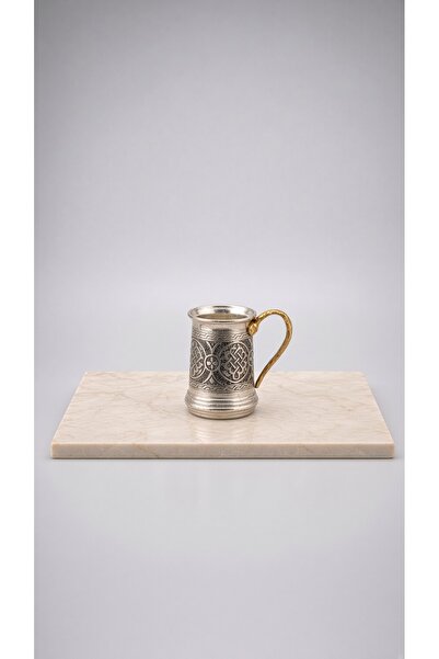 Zinnun Handcrafted Copper Retro Cup – Original Retro Motif Copper Water and A...