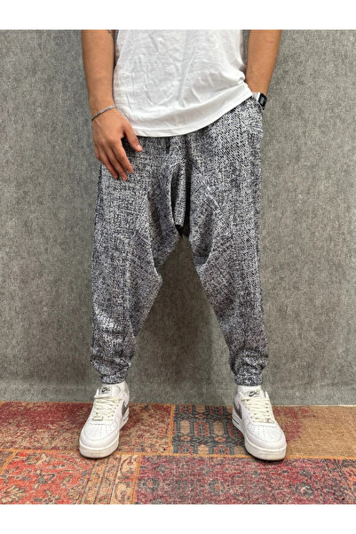 FıttingRoom Patterned Shalwar with Elastic Waist