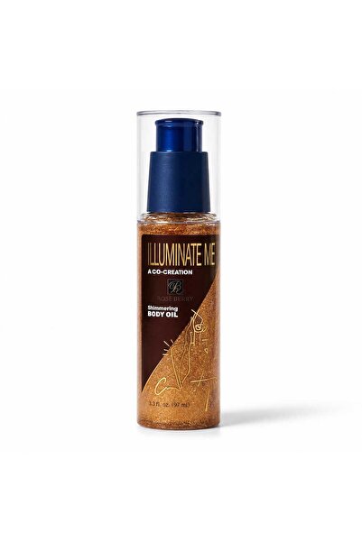 roseberry Rose Berry Illuminate Me زيت جسم لامع برائحة الكاكاو – 97 مل