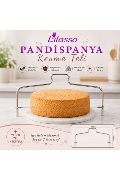Lilasso Home Pandispanya Cutting Tool +1 Spare Wire