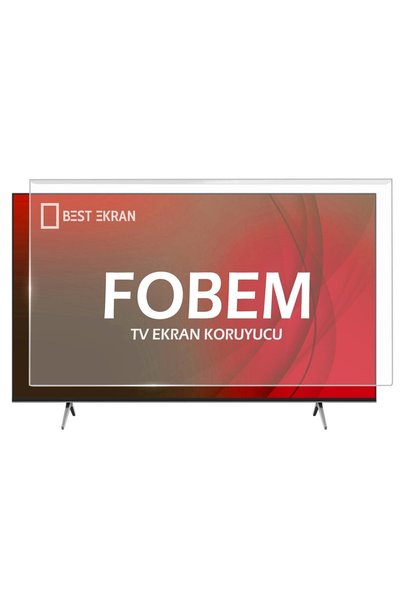 TUX Fobem MT65EG8000QF Tv Ekran Koruyucu - Fobem 65" inç 165 Ekran Tv Ekran Koruyucu