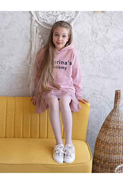 sosetaria Dresuri copii cu sclipici aplicat Knittex Zojka 40 den