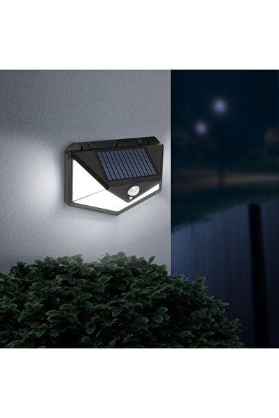 Alista Home Proiector solar 136 LED cu senzor de mișcare 280lm IP65 pentru il...