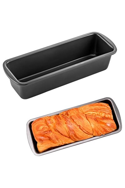 Generic Bread Loaf Pan, Nonstick Carbon Steel Baking Loaf Pans, Rectangle Cak...