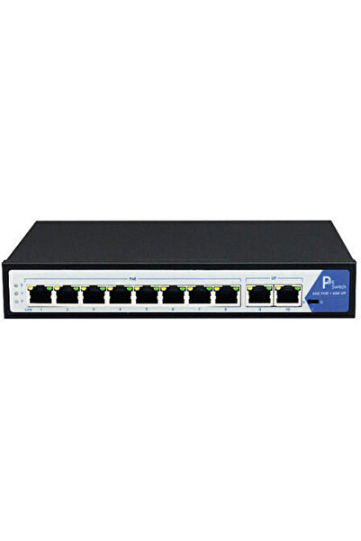 VALUE 21.99.1195 Διαχειριζόμενος διακόπτης L2 PoE+ με θύρες Ethernet 10 Gigab...