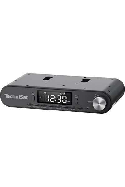 TECHNİSAT Viola Επιτραπέζιο Ραδιόφωνο Ανθρακί
