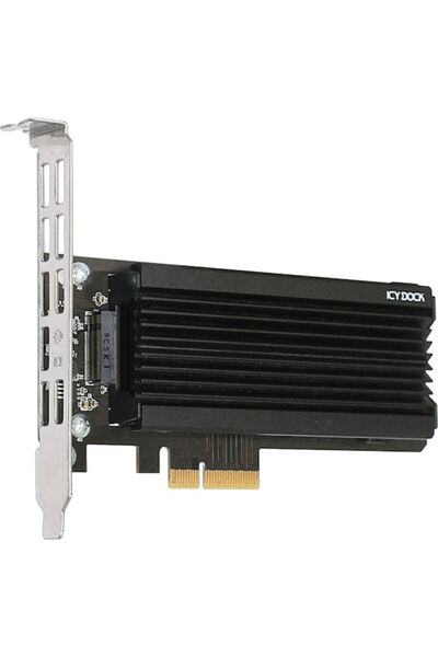 Icy Dock Κάρτα PCIe με 1 θύρα M.2 Κωδικός: MB987M2P-1B