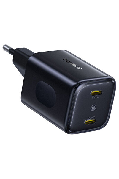 Baseus Ασύρματος φορτιστής με 2 θύρες εξόδου USB-C, Παροχή ισχύος 45W / Γρήγο...