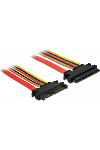 DELOCK 22-Pin SATA III - 22-Pin SATA III 0,1cm Πολύχρωμο 84917